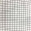 Tricoline Digital Exclusiva JLM Xadrez 100% Algodão 1,50m Largura - Cinza