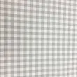 Tricoline Digital Exclusiva JLM Xadrez 100% Algodão 1,50m Largura - Cinza