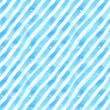 Tricoline Digital Fabricart Coleção Capivaras 100% Algodão 1,50m Largura - Listrado azul