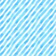 Tricoline Digital Fabricart Coleção Capivaras 100% Algodão 1,50m Largura - Listrado azul