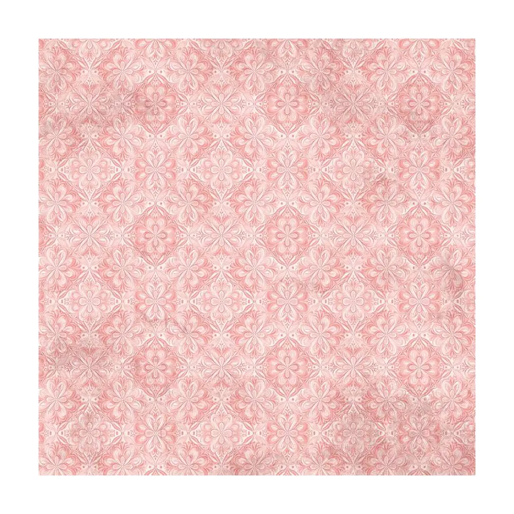 Tricoline Digital Fabricart Flor Sombreada Rosa 100% Algodão 1,50m Largura - Variante 1