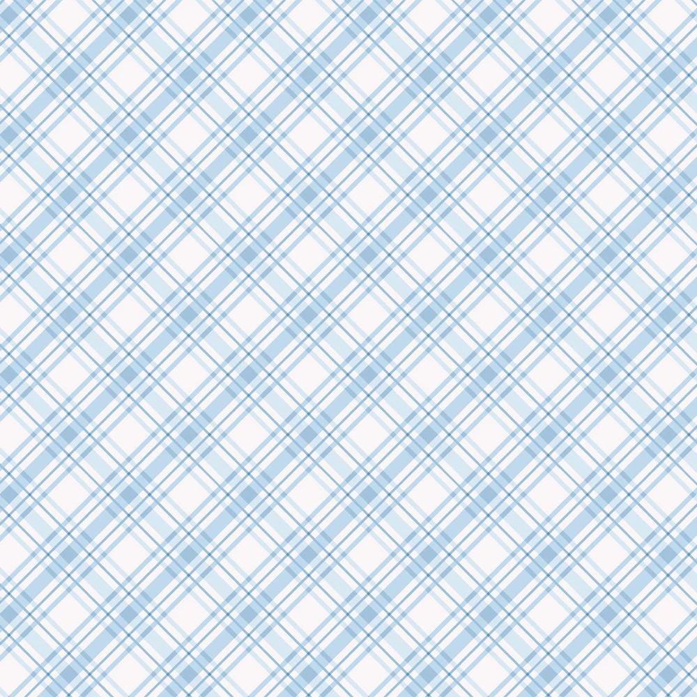 Tricoline Digital Fernando Maluhy Coleção Sardinhas 100% Algodão 1,50m Largura - Xadrez