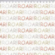 Tricoline Digital Fernando Maluhy Coleção Dinos 100% Algodão - Roar
