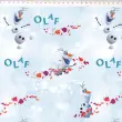 Tricoline Digital Fernando Maluhy - Disney Olaf Frozen - 100% Algodão - C01 Tricoline Digital Fernando Maluhy - Disney Olaf Frozen - 100% Algodão - C01