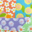 Tricoline Digital Floral Amanhacer 100% Algodão 1,50m Largura - Variante 1