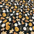 Tricoline Digital Halloween Biscoitos Temáticos 100% Algodão - Variante 1