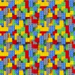 Tricoline Digital - Lego - 100% Algodão - Variante 1