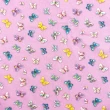Tricoline Digital Mini Borboletinhas 100% Algodão 1,50m Largura - Variante 1 Tricoline Digital Mini Borboletinhas 100% Algodão 1,50m Largura - Variante 1