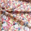 Tricoline Digital Páscoa Coelhos Florais 100% Algodão 1,50m largura - Variante 1
