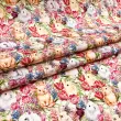 Tricoline Digital Páscoa Coelhos Florais 100% Algodão 1,50m largura - Variante 1