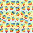 Tricoline Digital - Pop It Formas - 100% Algodão - Variante 1