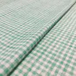Tricoline Digital Xadrez Verde Menta 100% Algodão - Variante 1