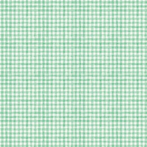 Tricoline Digital Xadrez Verde Menta 100% Algodão - Variante 1