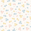 Tricoline Estampa Exclusiva Coleção So Cute 100% Algodão 1,50m Largura - Floral