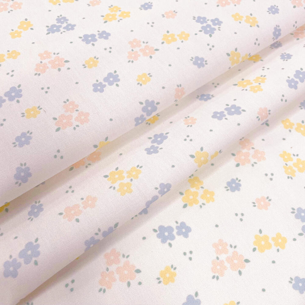 Tricoline Estampa Exclusiva Coleção So Cute 100% Algodão 1,50m Largura - Floral