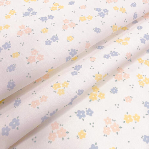 Tricoline Estampa Exclusiva Coleção So Cute 100% Algodão 1,50m Largura - Floral