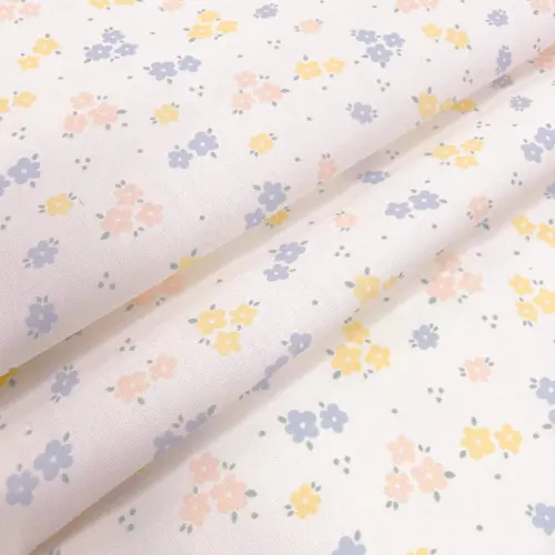Tricoline Estampa Exclusiva Coleção So Cute 100% Algodão 1,50m Largura - Floral