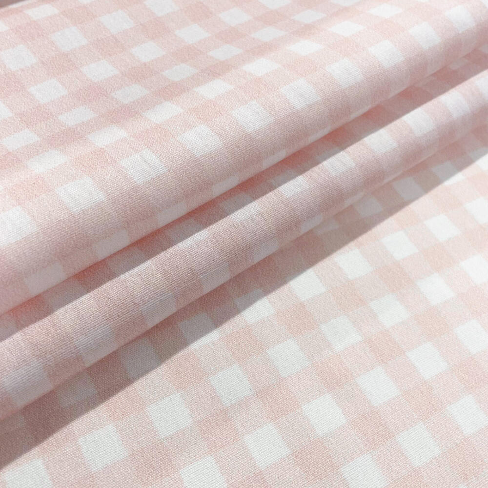 Tricoline Estampa Exclusiva Coleção So Cute 100% Algodão 1,50m Largura - Xadrez