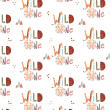 Tricoline Estampa Exclusiva Coleção Wild One 100% Algodão 1,50m Largura - Wild one