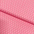 Tricoline Estampa Matelassê 100% Algodão 1,50m Largura - Rosa