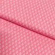 Tricoline Estampa Matelassê 100% Algodão 1,50m Largura - Rosa