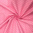 Tricoline Estampa Matelassê 100% Algodão 1,50m Largura - Rosa Tricoline Estampa Matelassê 100% Algodão 1,50m Largura - Rosa