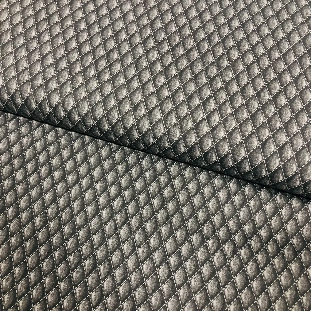 Tricoline Estampa Matelassê 100% Algodão 1,50m Largura - Grafite Tricoline Estampa Matelassê 100% Algodão 1,50m Largura - Grafite