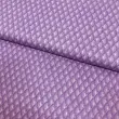 Tricoline Estampa Matelassê 100% Algodão 1,50m Largura - Lilás