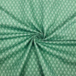 Tricoline Estampa Matelassê 100% Algodão 1,50m Largura - Verde