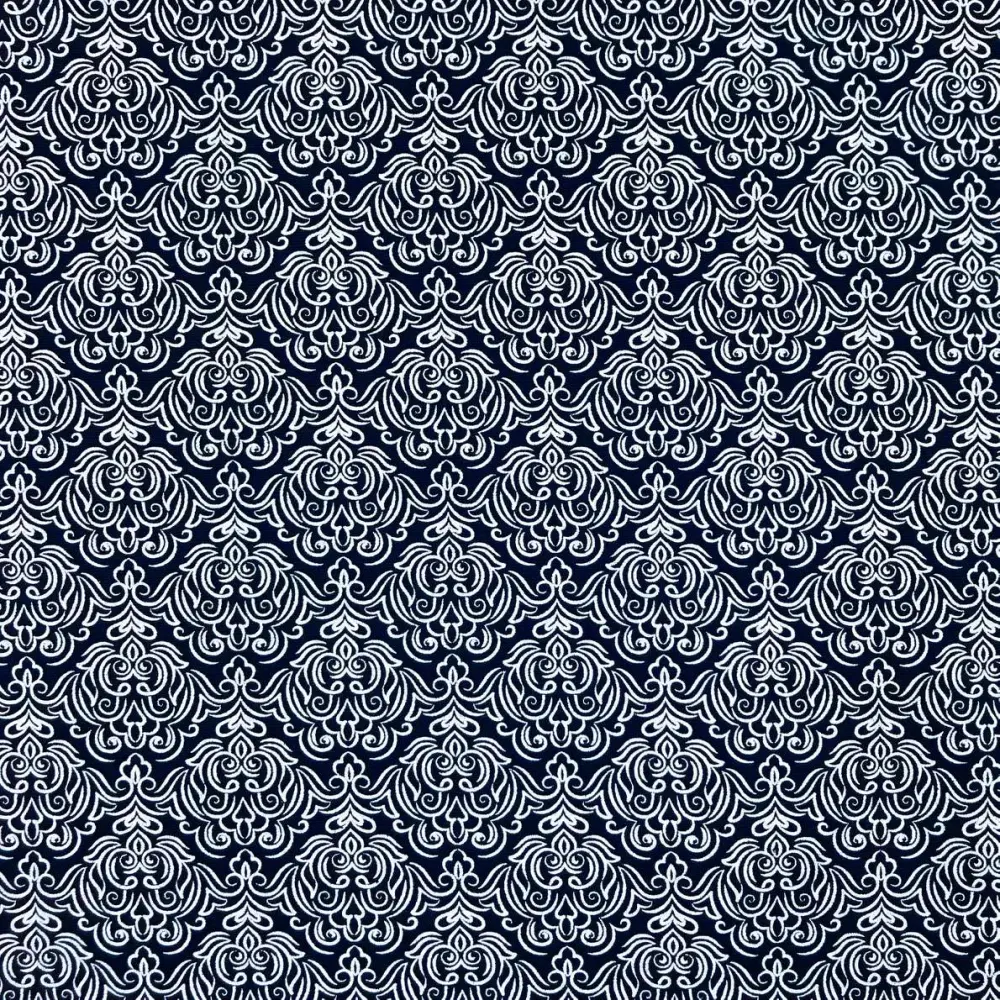 Tricoline Estampada - Adamascado - 100% Algodão - 1,50m largura - Variante 605 Tricoline Estampada - Adamascado - 100% Algodão - 1,50m largura - Variante 605