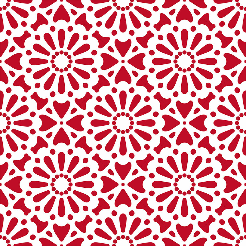 Tricoline Estampada Arabella Composê 100% Algodão 1,50m largura - Variante 1