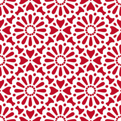 Tricoline Estampada Arabella Composê 100% Algodão 1,50m largura - Variante 1