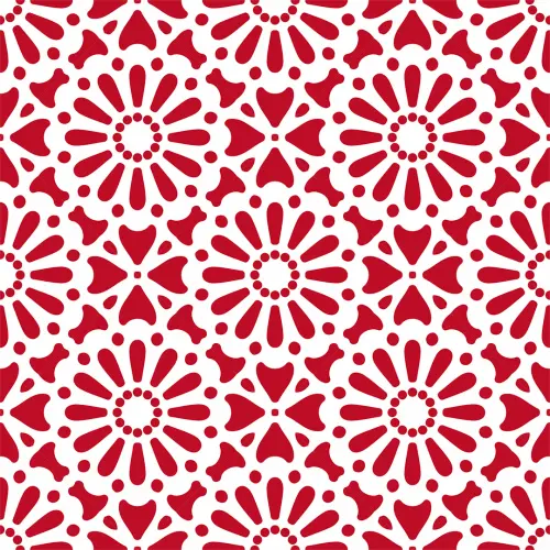 Tricoline Estampada Arabella Composê 100% Algodão 1,50m largura - Variante 1