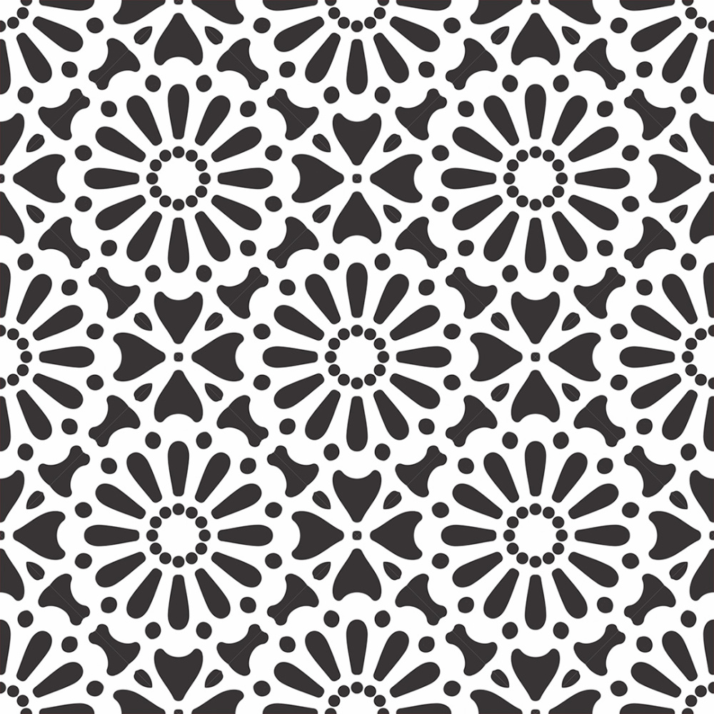 Tricoline Estampada Arabella Composê 100% Algodão 1,50m largura - Variante 2