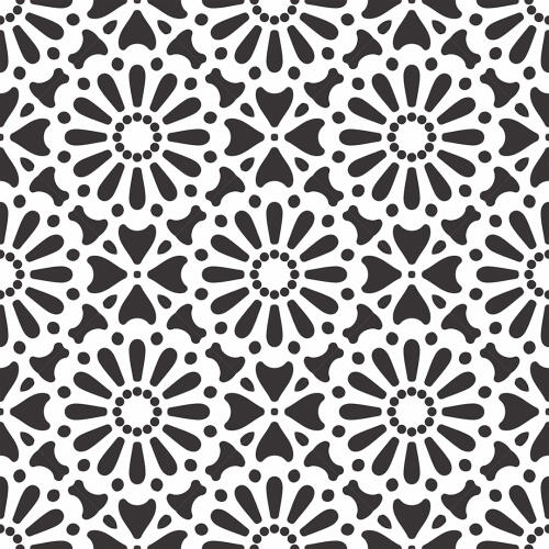 Tricoline Estampada Arabella Composê 100% Algodão 1,50m largura - Variante 2
