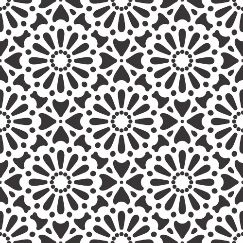 Tricoline Estampada Arabella Composê 100% Algodão 1,50m largura - Variante 2