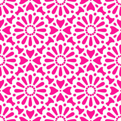 Tricoline Estampada Arabella Composê 100% Algodão 1,50m largura - Variante 3