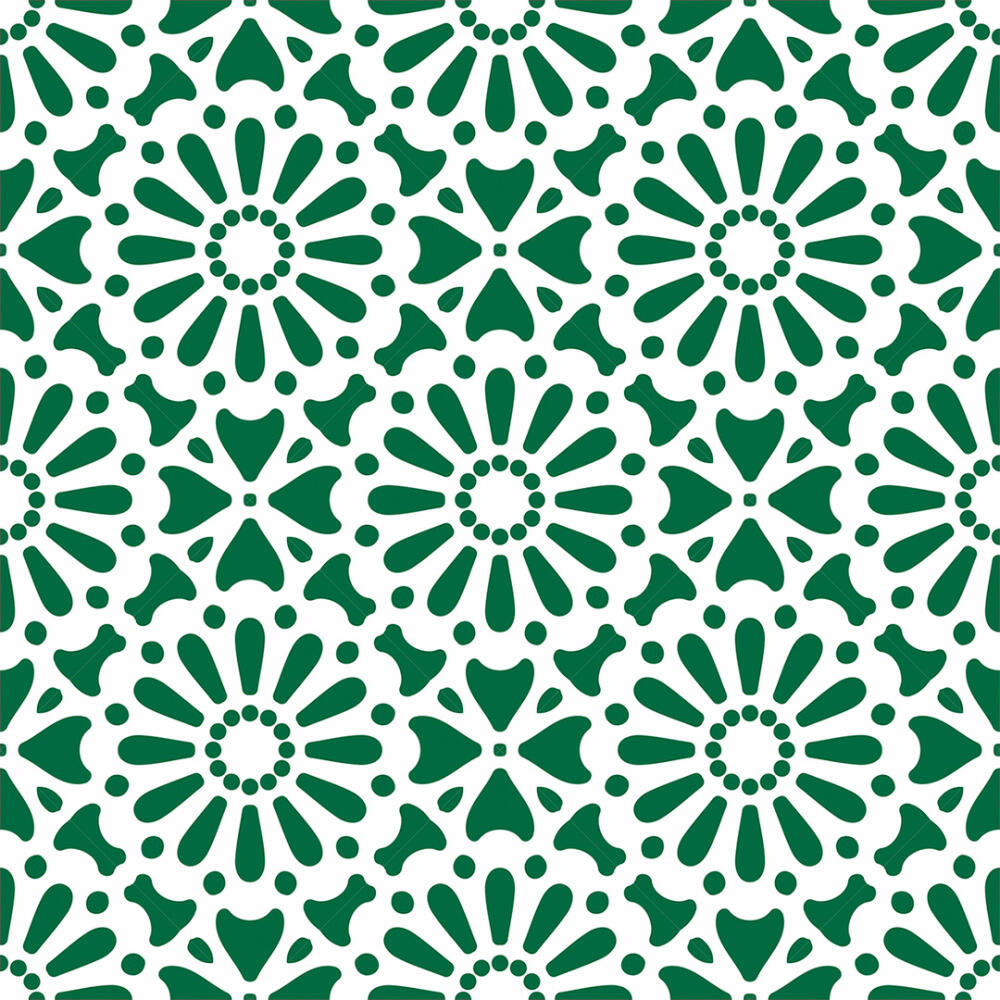 Tricoline Estampada Arabella Composê 100% Algodão 1,50m largura - Variante 4