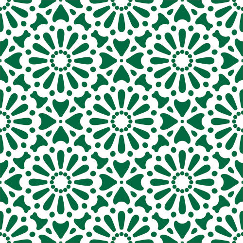 Tricoline Estampada Arabella Composê 100% Algodão 1,50m largura - Variante 4