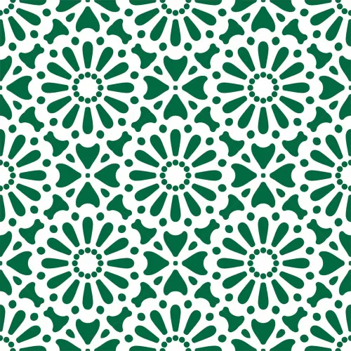 Tricoline Estampada Arabella Composê 100% Algodão 1,50m largura - Variante 4
