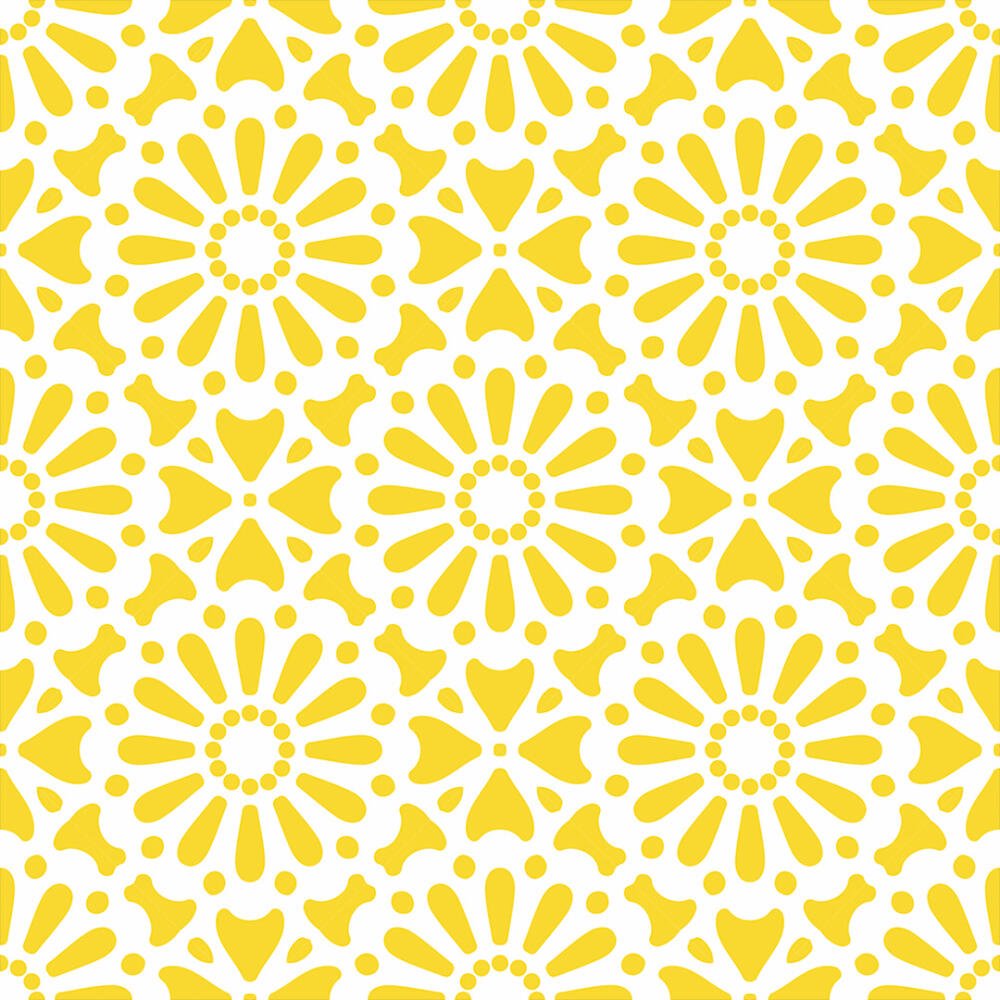 Tricoline Estampada Arabella Composê 100% Algodão 1,50m largura - Variante 5