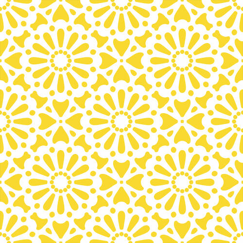 Tricoline Estampada Arabella Composê 100% Algodão 1,50m largura - Variante 5