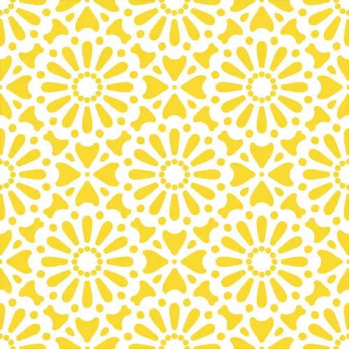 Tricoline Estampada Arabella Composê 100% Algodão 1,50m largura - Variante 5
