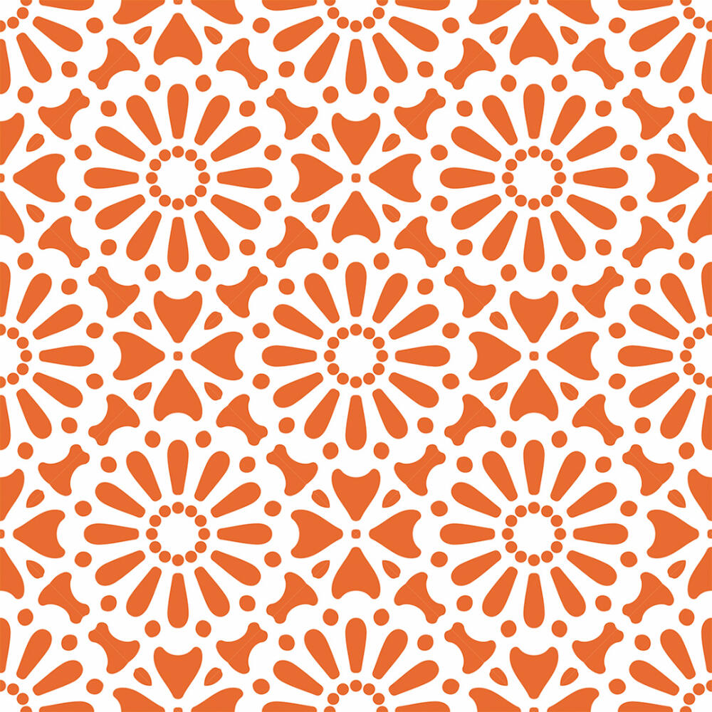 Tricoline Estampada Arabella Composê 100% Algodão 1,50m largura - Variante 6