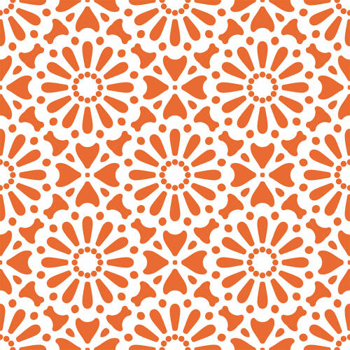 Tricoline Estampada Arabella Composê 100% Algodão 1,50m largura - Variante 6