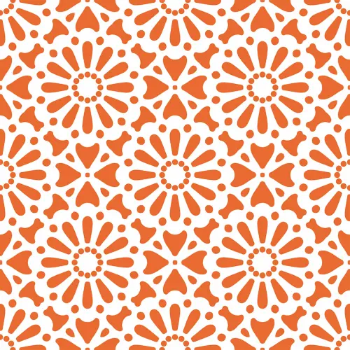 Tricoline Estampada Arabella Composê 100% Algodão 1,50m largura - Variante 6