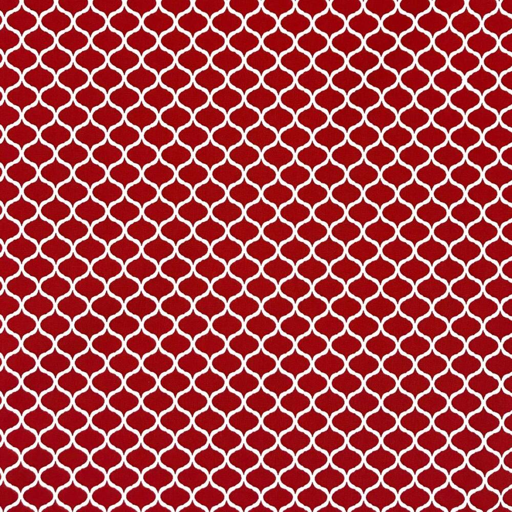 Tricoline Estampada Arabescos - 100% Algodão - 1,50m largura - Variante 9