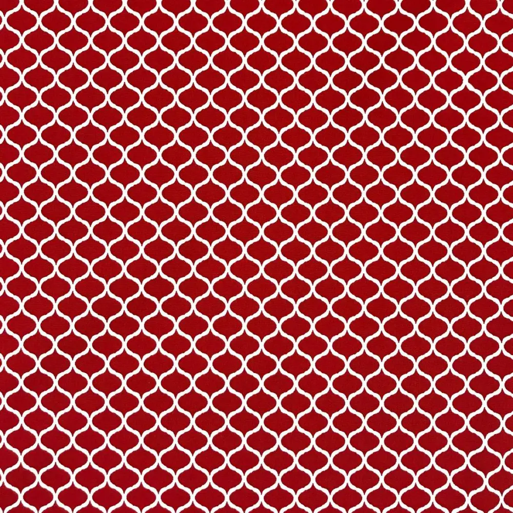 Tricoline Estampada Arabescos - 100% Algodão - 1,50m largura - Variante 9 Tricoline Estampada Arabescos - 100% Algodão - 1,50m largura - Variante 9