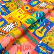 Tricoline Estampada Arraiá Bão demais 100% Algodão 1,50m largura - Variante 1