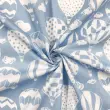 Tricoline Estampada - Balão Azul Bebê - 100% Algodão - 1,50m Largura - Variante 1 Tricoline Estampada - Balão Azul Bebê - 100% Algodão - 1,50m Largura - Variante 1